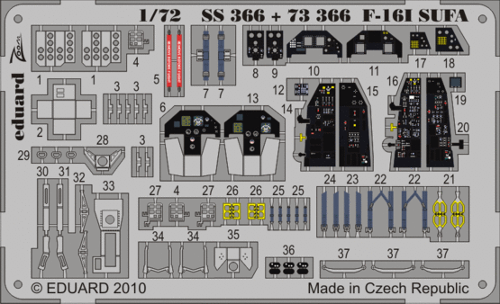 F-16I SUFA S.A. 1/72  - 1