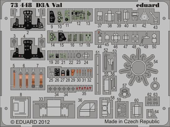 D3A Val 1/72 