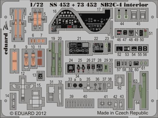 SB2C-4 S.A. 1/72  - 1