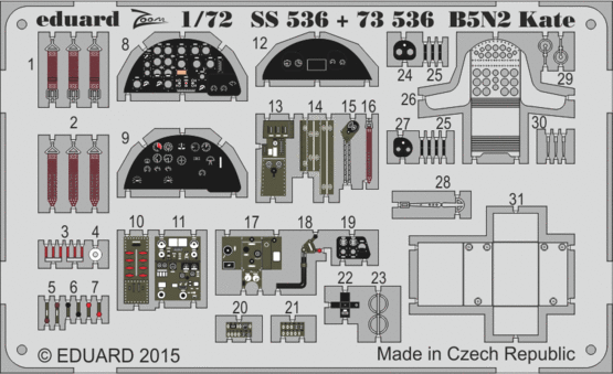 B5N2 Kate 1/72  - 1