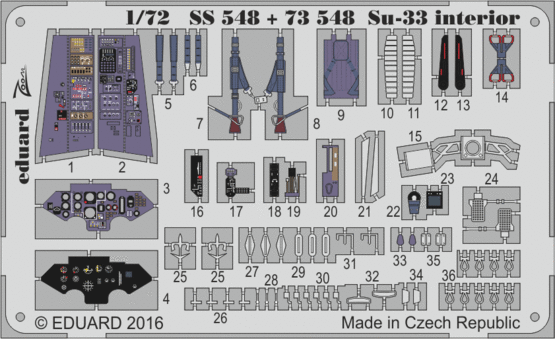 Su-33 1/72  - 1