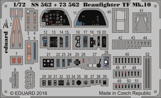 Beaufighter TF Mk.10 1/72  - 1