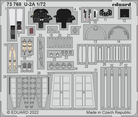 U-2A 1/72 