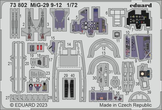 MiG-29 9-12 1/72 