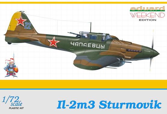 Il-2m3 1/72 