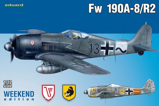 Fw 190A-8/R2 1/72 