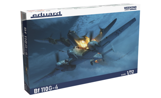 Bf 110G-4 1/72  - 1