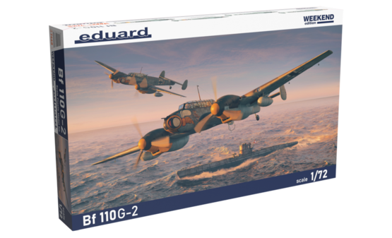 Bf 110G-2 1/72  - 1