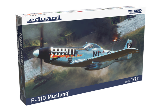 P-51D Mustang 1/72  - 1