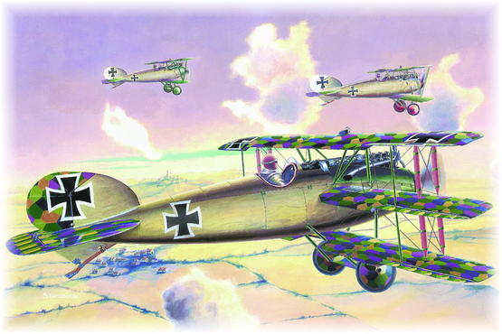 Albatros Dr.I PROFIPACK 1/48 