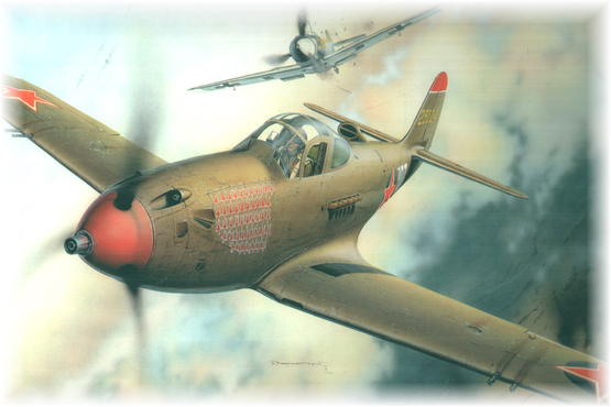 P-39 Airacobra 1/48 