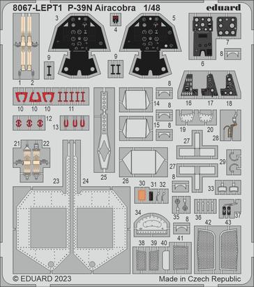 P-39N Airacobra LEPT 1/48 