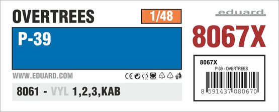 P-39 - OVERTREES 1/48 