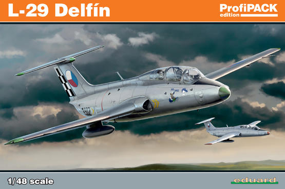 L-29 Delfín 1/48 