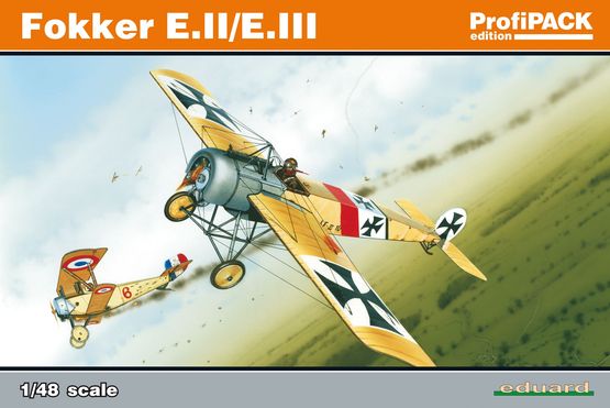 FOKKER E.III 1/48 