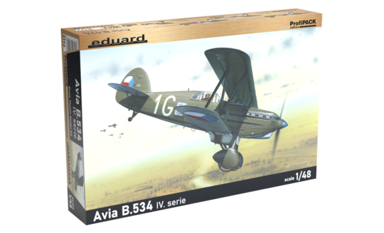 Avia B-534 IV serie 1/48  - 1