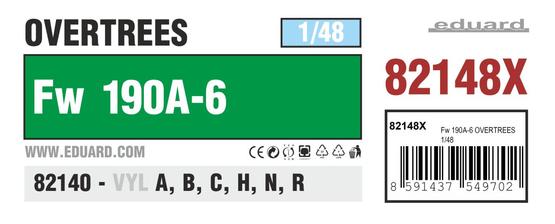 Fw 190A-6 OVERTREES 1/48 