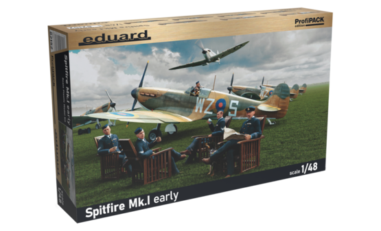 Spitfire Mk.I raná verze 1/48  - 1