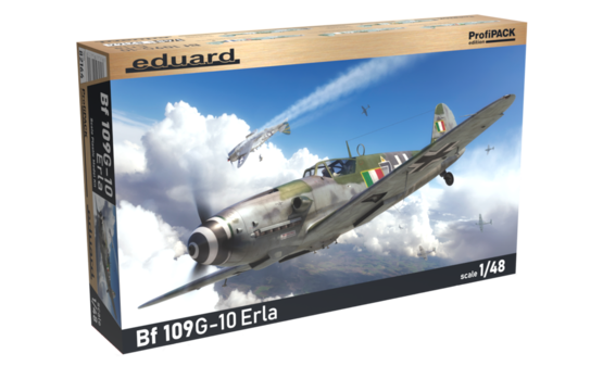 Bf 109G-10 Erla 1/48  - 1