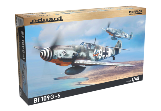 Bf 109G-6 1/48  - 1