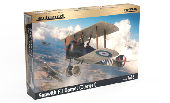 Sopwith F.1 Camel (Clerget) 1/48  - 1