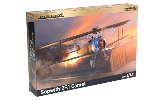 Sopwith 2F.1 Camel 1/48  - 1