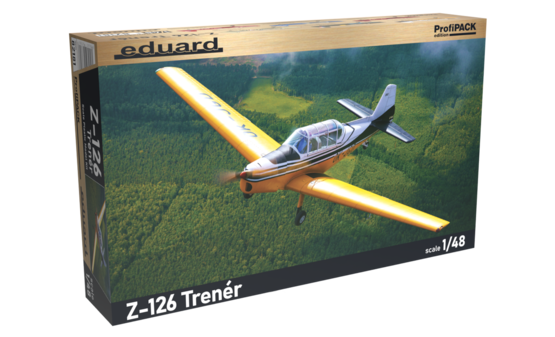 Z-126 Trenér 1/48  - 1