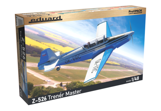 Z-526 Trenér Master 1/48  - 1