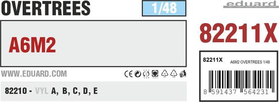 A6M2 OVERTREES 1/48 