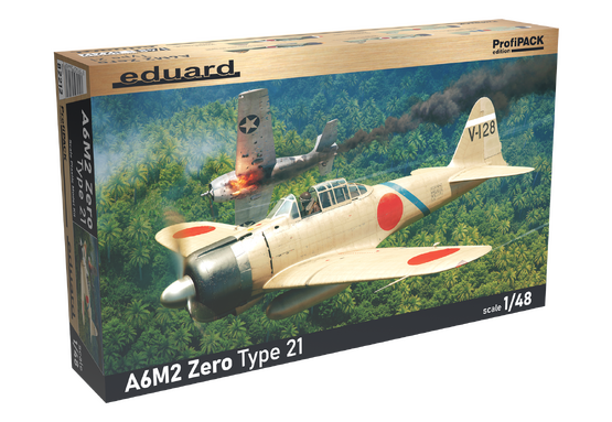 A6M2 Zero Model 21 1/48  - 1