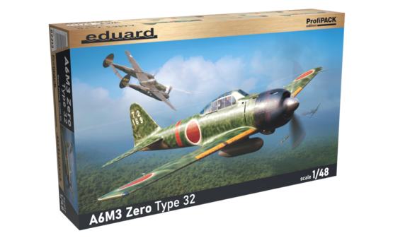 A6M3 Zero Type 32 1/48  - 1