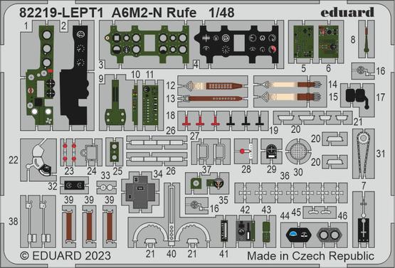 A6M2-N Rufe LEPT 1/48 