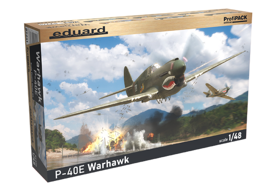 P-40E Warhawk 1/48  - 1