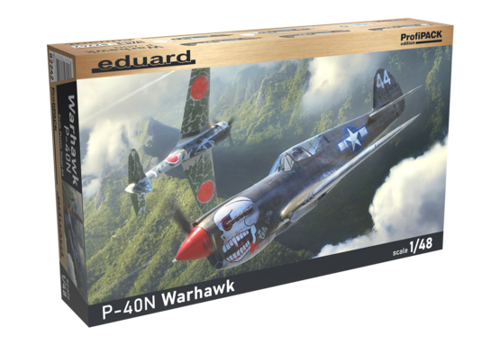 P-40N Warhawk 1/48  - 1