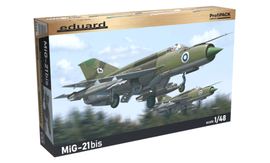 MiG-21BIS 1/48  - 1