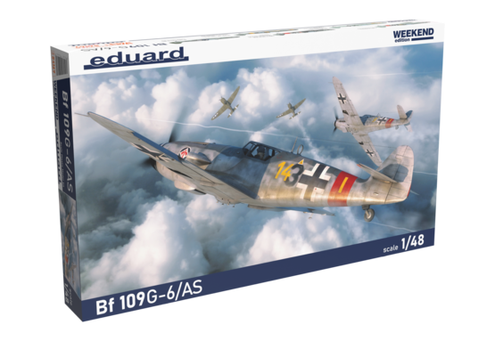 Bf 109G-6/AS 1/48  - 1