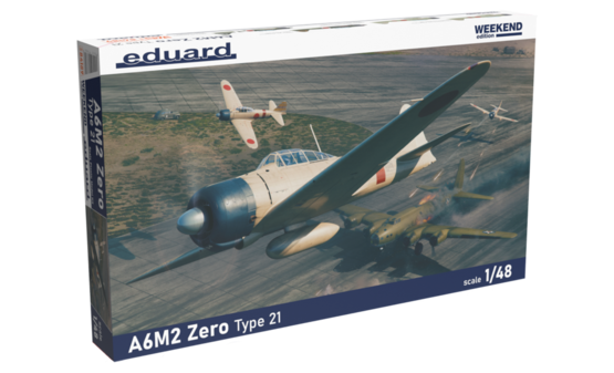 A6M2 Zero Type 21 1/48  - 1