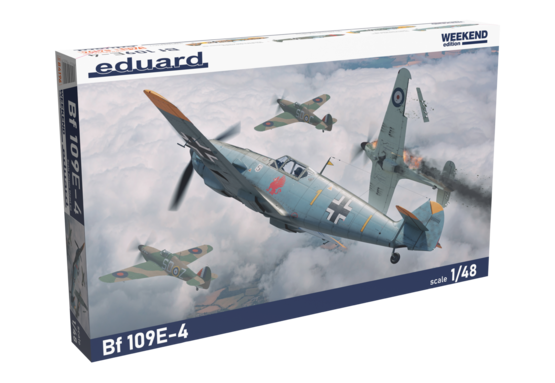 Bf 109E-4 1/48  - 1