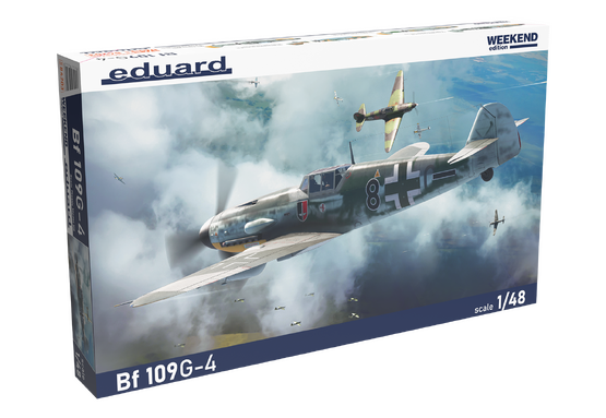 Bf 109G-4 1/48  - 1