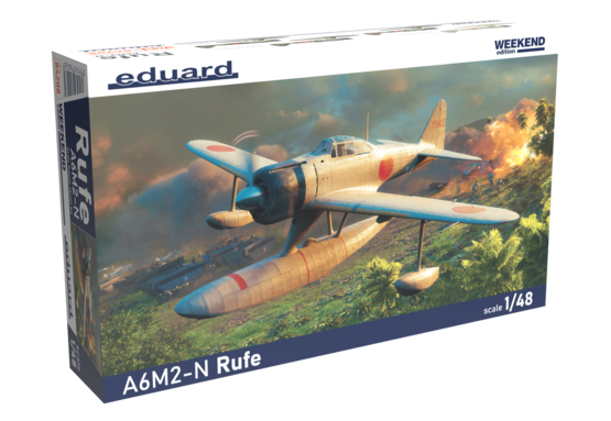 A6M2-N Rufe 1/48  - 1