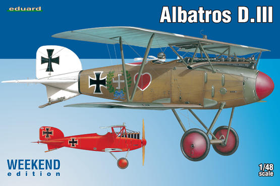 Albatros D.III  1/48 1/48 