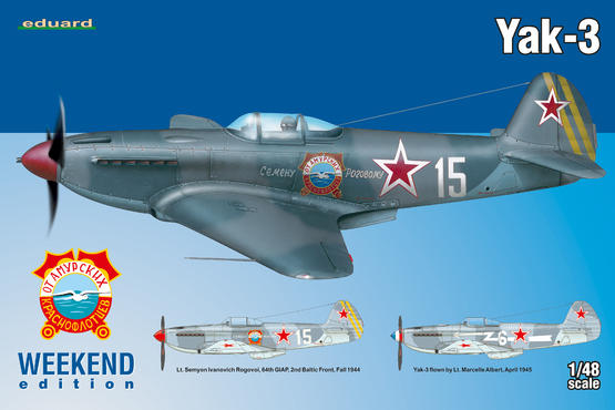 Yak-3 1/48 