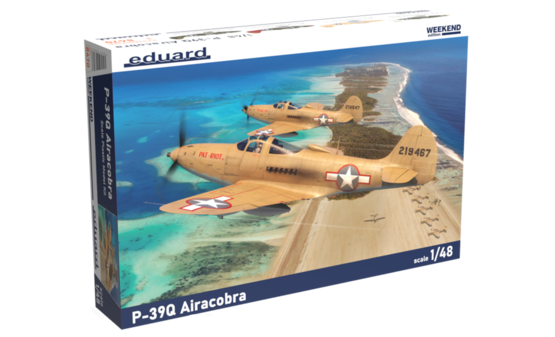 P-39Q Airacobra 1/48  - 1