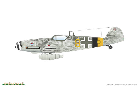 Bf 109G-14 1/48  - 1