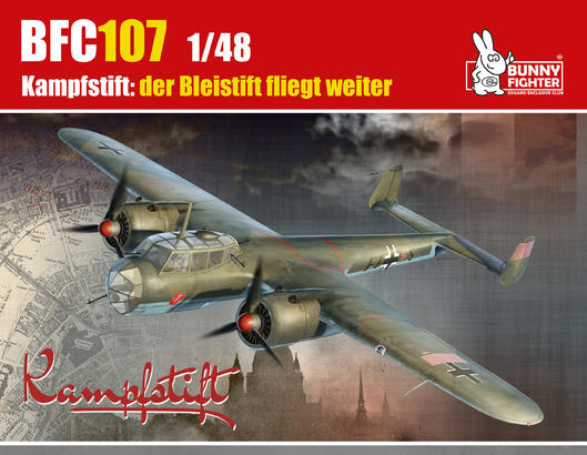 der Bleistift fliegt weiter 1/48 