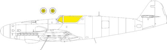 Bf 109K-4 1/48 