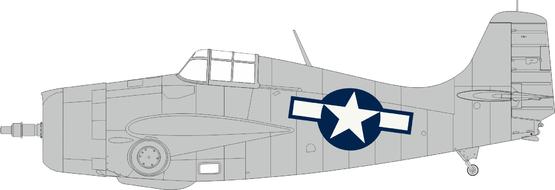 FM-1 US national insignia 1/48 