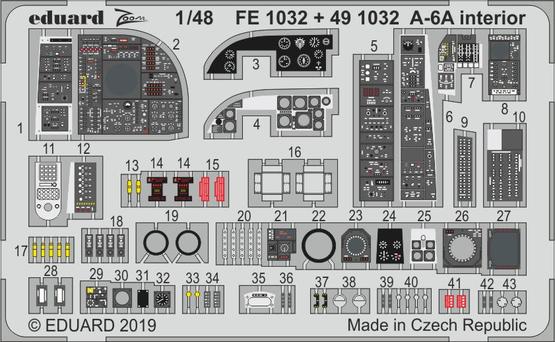 A-6A interior 1/48  - 1