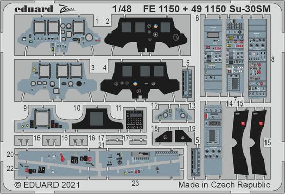 Su-30SM 1/48 