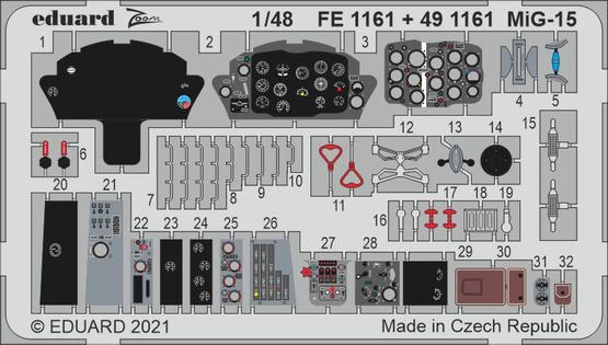 MiG-15 1/48  - 1